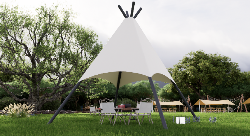 噶尔县营地帐篷厂家：聚焦场景创新，引领露营经济新潮流